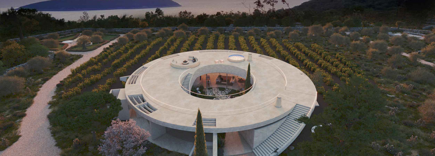Luxury apartments in House Olenta, Split